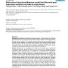 Multivariate hierarchical Bayesian model for differential gene expression analysis in microarray experiments