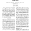 Muse: Mapping Understanding and deSign by Example
