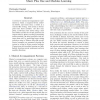 Music Plus One and Machine Learning