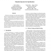 Mutation Operators for Specifications