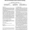 Mutatis mutandis: safe and predictable dynamic software updating