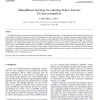 MutualBoost learning for selecting Gabor features for face recognition