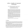 mWater: a Sandbox for Agreement Technologies