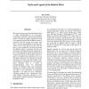 Myths and Legends of the Baldwin Effect