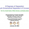 N Degrees of Separation: Multi-Dimensional Separation of Concerns