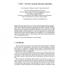 NADA - Network Anomaly Detection Algorithm