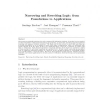 Narrowing and Rewriting Logic: from Foundations to Applications
