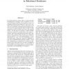 Native Multidimensional Indexing in Relational Databases