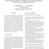 Natural Image Correction by Iterative Projections to Eigenspace Constructed in Normalized Image Space