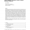 Natural Language Processing: A Human-Computer Interaction Perspective