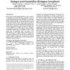 Natural multimodal dialogue systems: a configurable dialogue and presentation strategies component