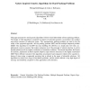 Nature inspired genetic algorithms for hard packing problems