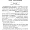 Navigating Software Architectures with Constant Visual Complexity