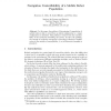 Navigation Controllability of a Mobile Robot Population