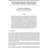 Near-Maximum Entropy Models for Binary Neural Representations of Natural Images