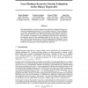 Near-minimax recursive density estimation on the binary hypercube