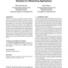 Near-Optimal Compression of Probabilistic Counting Sketches for Networking Applications