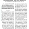 Near-Oracle Performance of Greedy Block-Sparse Estimation Techniques from Noisy Measurements