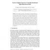Nearest Neighbor Search on Vertically Partitioned High-Dimensional Data