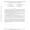 Nearly optimal solutions for the chow parameters problem and low-weight approximation of halfspaces