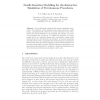 Needle Insertion Modelling for the Interactive Simulation of Percutaneous Procedures