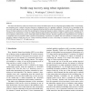 Needle Map Recovery using Robust Regularizers