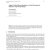 Negative Ordered Hyper-Resolution as a Proof Procedure for Disjunctive Logic Programming