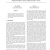 Negative Results for Active Learning with Convex Losses