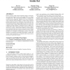 NetFence: preventing internet denial of service from inside out