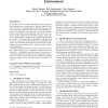 Network-aware service placement in a distributed cloud environment