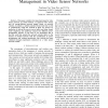 Network-Calculus-Based Analysis of Power Management in Video Sensor Networks