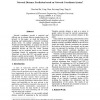 Network Distance Prediction based on Network Coordinate System