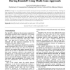 Network load and packet loss optimization during handoff using multi-scan approach