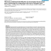 Network motif-based identification of transcription factor-target gene relationships by integrating multi-source biological data