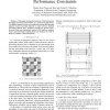 Network-on-chip link analysis under power and performance constraints