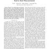 Network Routing Topology Inference from End-to-End Measurements