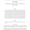 Networked MIMO with Clustered Linear Precoding