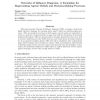 Networks of Influence Diagrams: A Formalism for Representing Agents' Beliefs and Decision-Making Processes