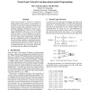 Neural Logic Network Learning using Genetic Programming