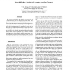Neural Meshes: Statistical Learning Based on Normals