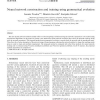 Neural network construction and training using grammatical evolution