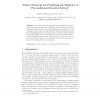 Neural Networks for Predicting the Behavior of Preconditioned Iterative Solvers