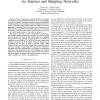 New Algorithms for Planning Bulk Transfer via Internet and Shipping Networks