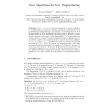 New Algorithms for Text Fingerprinting
