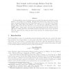 New Bounds on the Average Distance from the Fermat-Weber Center of a Planar Convex Body