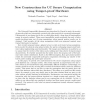 New Constructions for UC Secure Computation Using Tamper-Proof Hardware