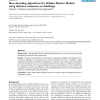 New decoding algorithms for Hidden Markov Models using distance measures on labellings