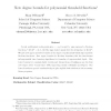 New degree bounds for polynomial threshold functions