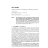 New-HOPLA: A Higher-order Process Language with Name Generation