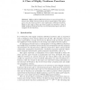 New Lower Bounds on Nonlinearity and a Class of Highly Nonlinear Functions